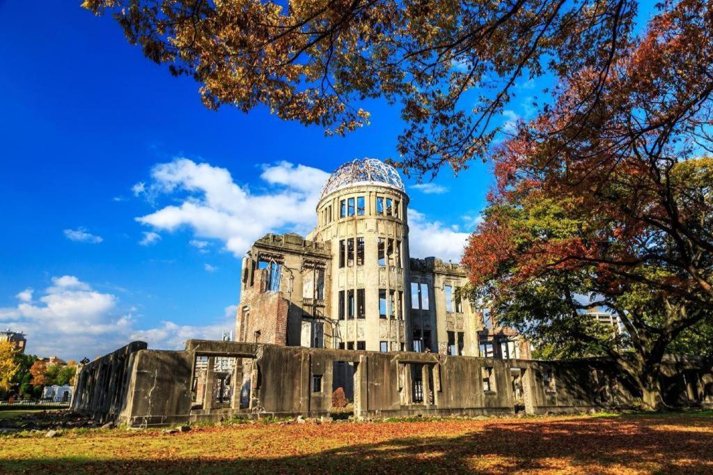 Hiroshima Kokusai Hotel Exterior foto